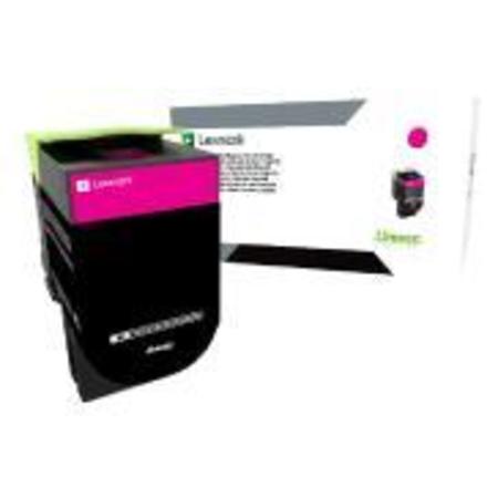 LEXMARK 800H3 Magenta High Yield Toner Cartridge 80C0H30